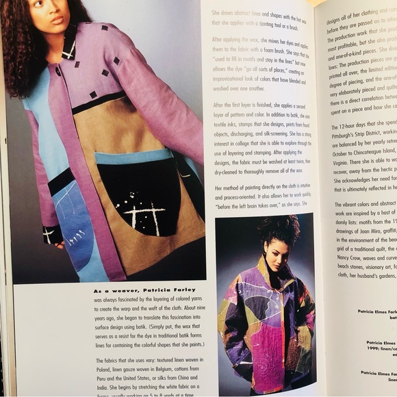 “The Fiberarts Book of Wearable Art” Like New, Hardcover, Art-to-Wear - Picture 4 of 15